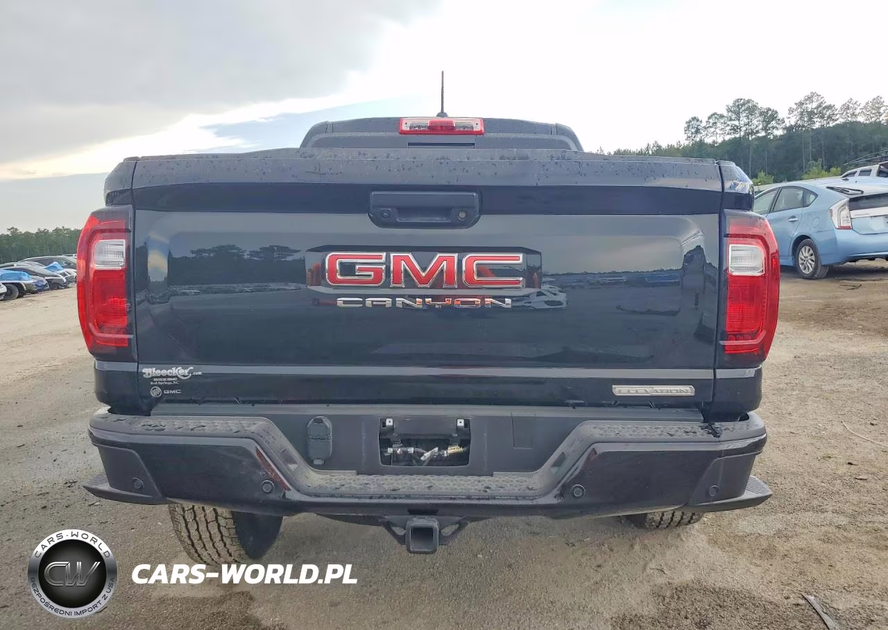 2025 GMC Canyon Elevation VIN:1GTP1BEKXS1207767 - 6