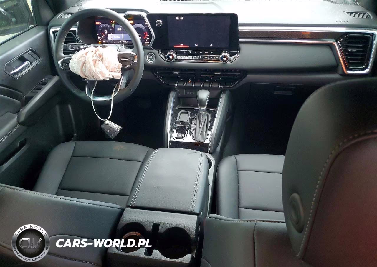 2025 GMC Canyon Elevation VIN:1GTP1BEKXS1207767 - 8