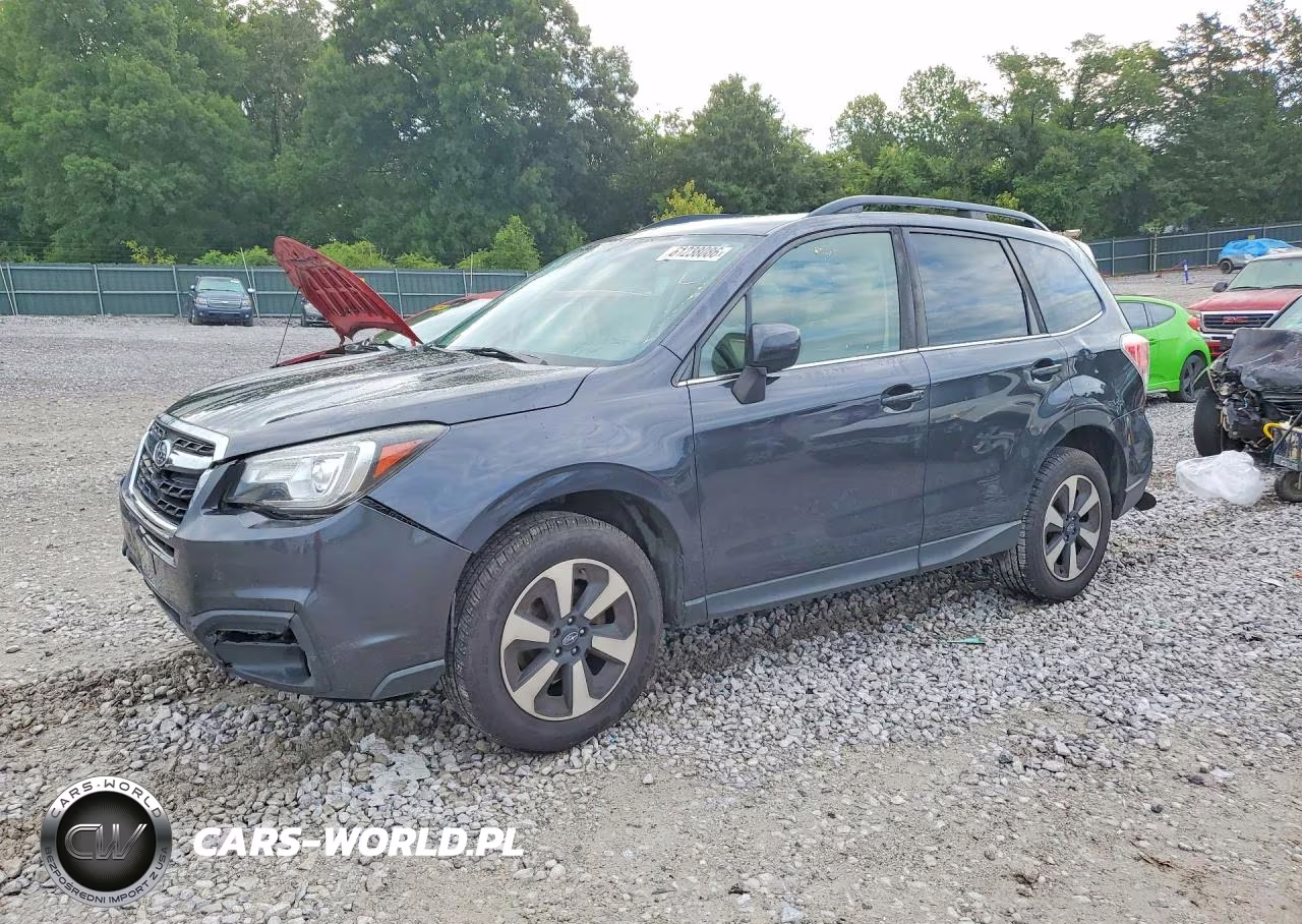 2018 Subaru Forester 2.5I Limited – zdjęcie 1 z 13