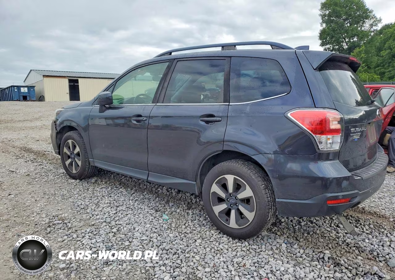 2018 Subaru Forester 2.5I Limited VIN:JF2SJARC2JH509651 - 2