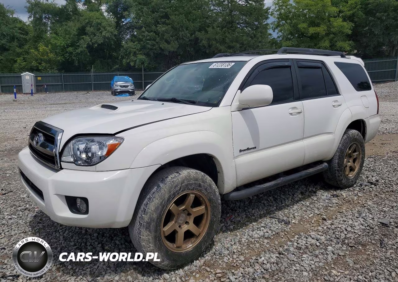 2008 Toyota 4Runner Sport Edition