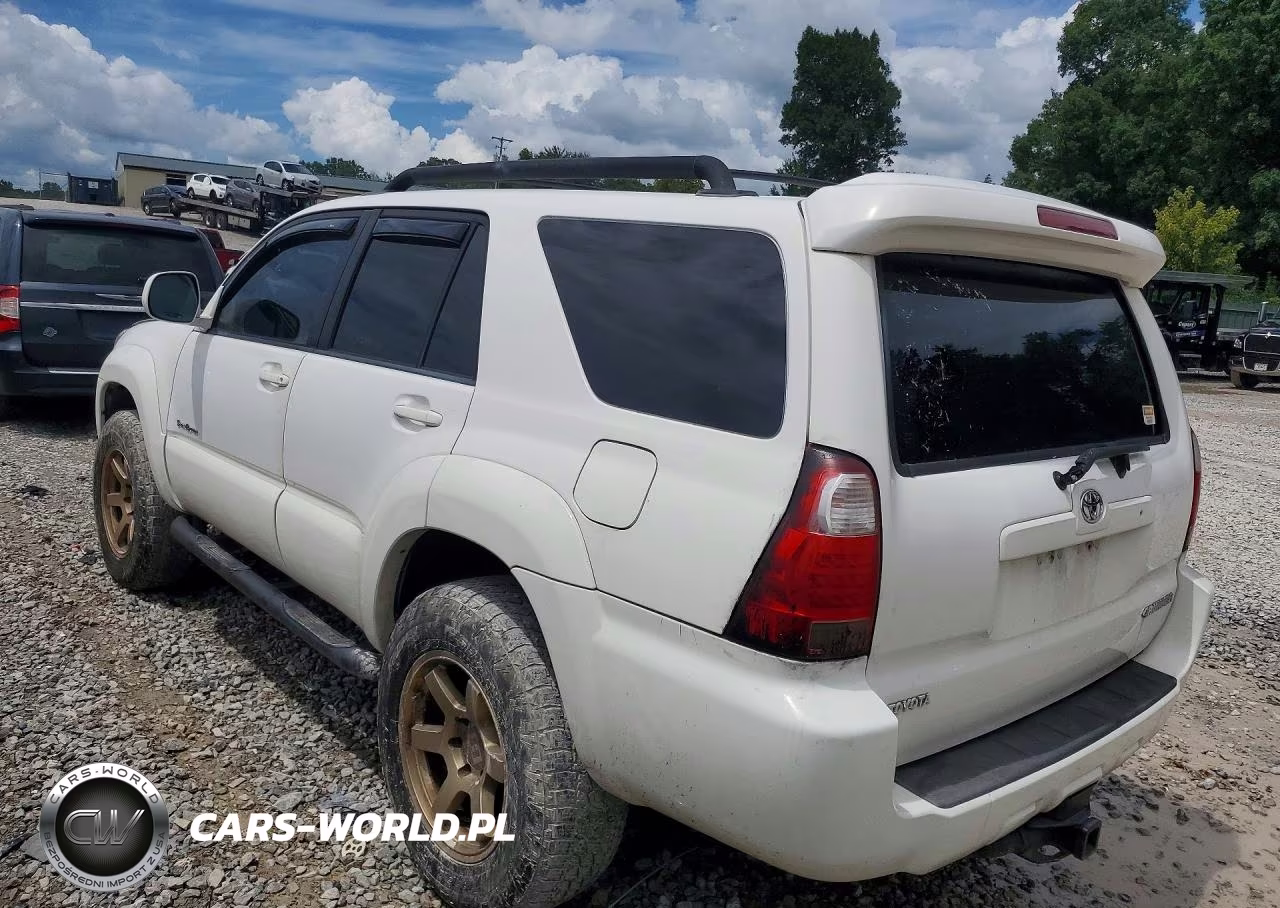 2008 Toyota 4Runner Sport Edition VIN:JTEZT14R78K001400 - 2