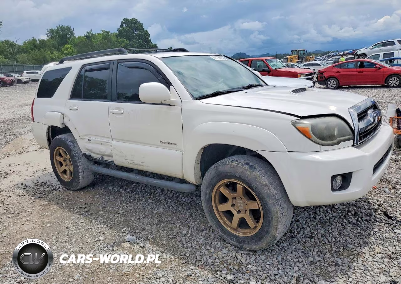 2008 Toyota 4Runner Sport Edition VIN:JTEZT14R78K001400 - 4