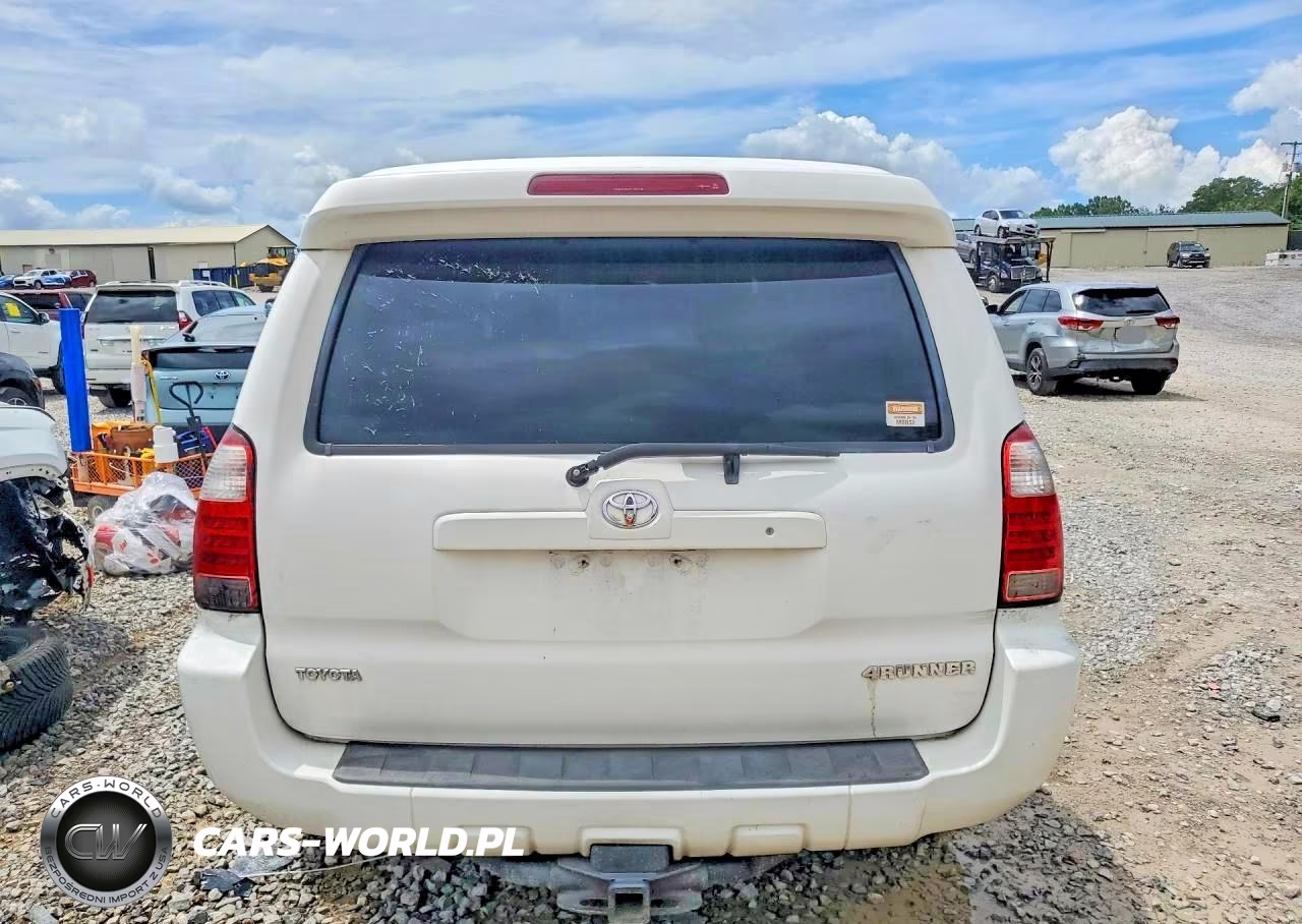 2008 Toyota 4Runner Sport Edition VIN:JTEZT14R78K001400 - 6