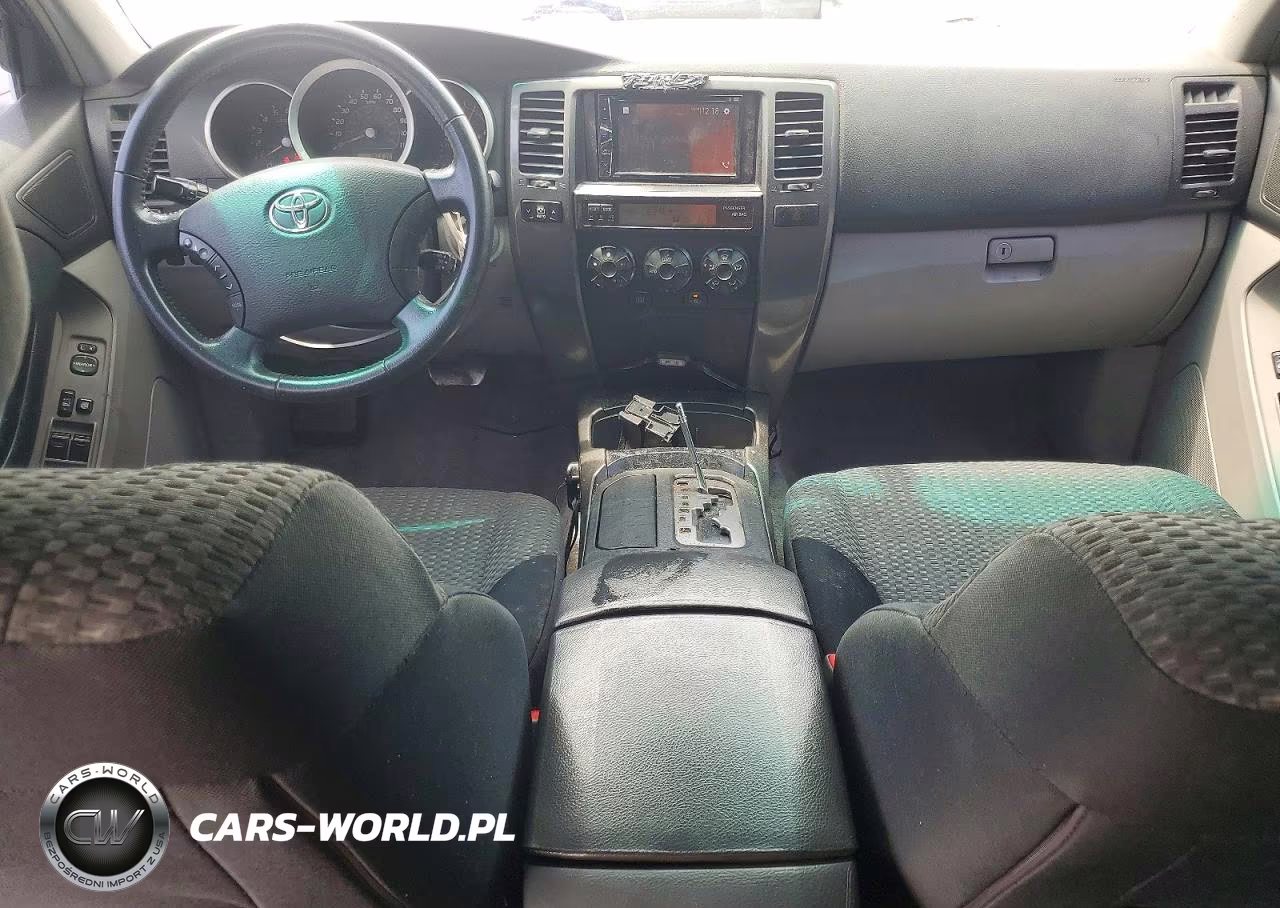 2008 Toyota 4Runner Sport Edition VIN:JTEZT14R78K001400 - 8