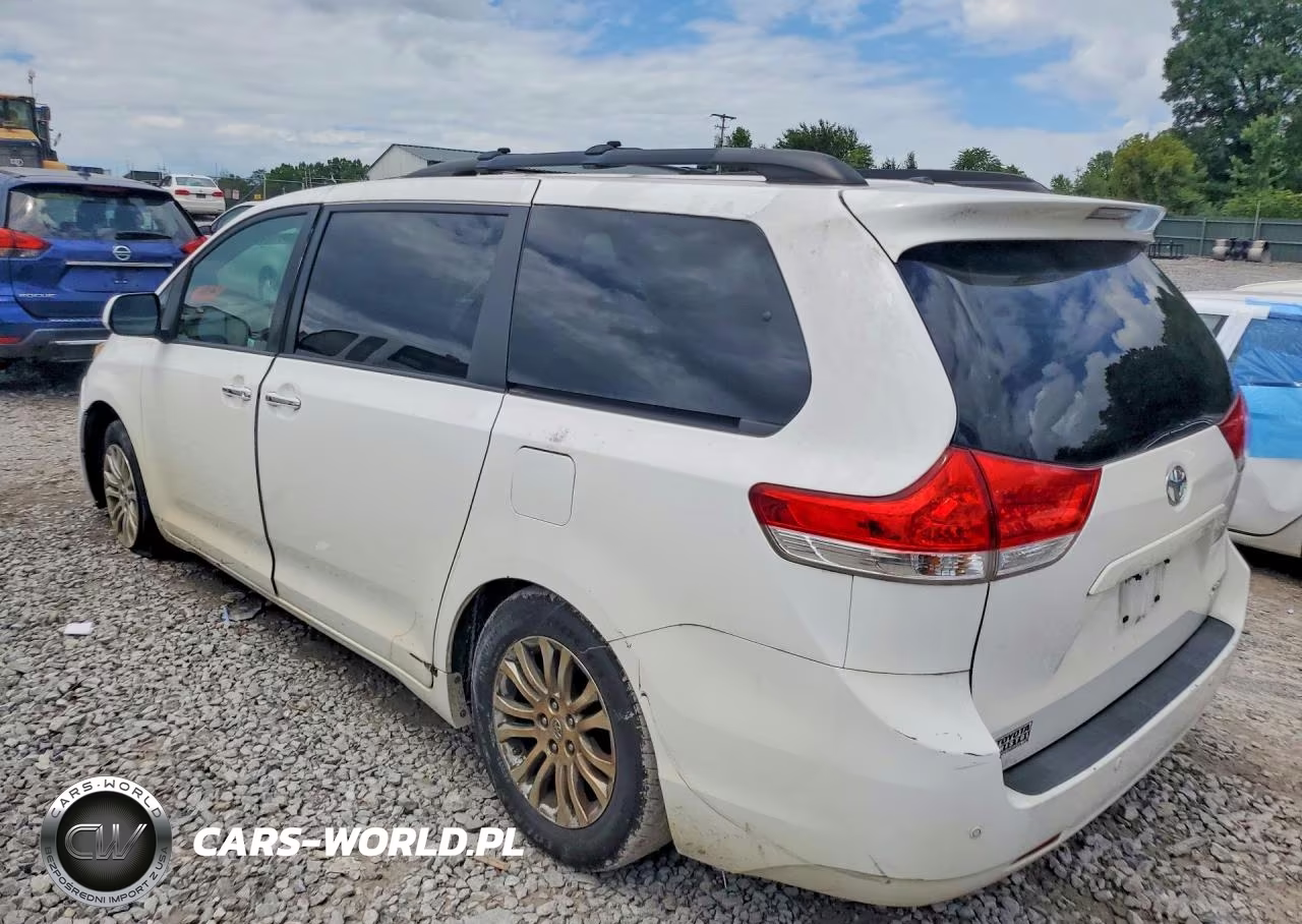 2012 Toyota Sienna Xle 8-Passenger VIN:5TDYK3DC8CS279248 - 2