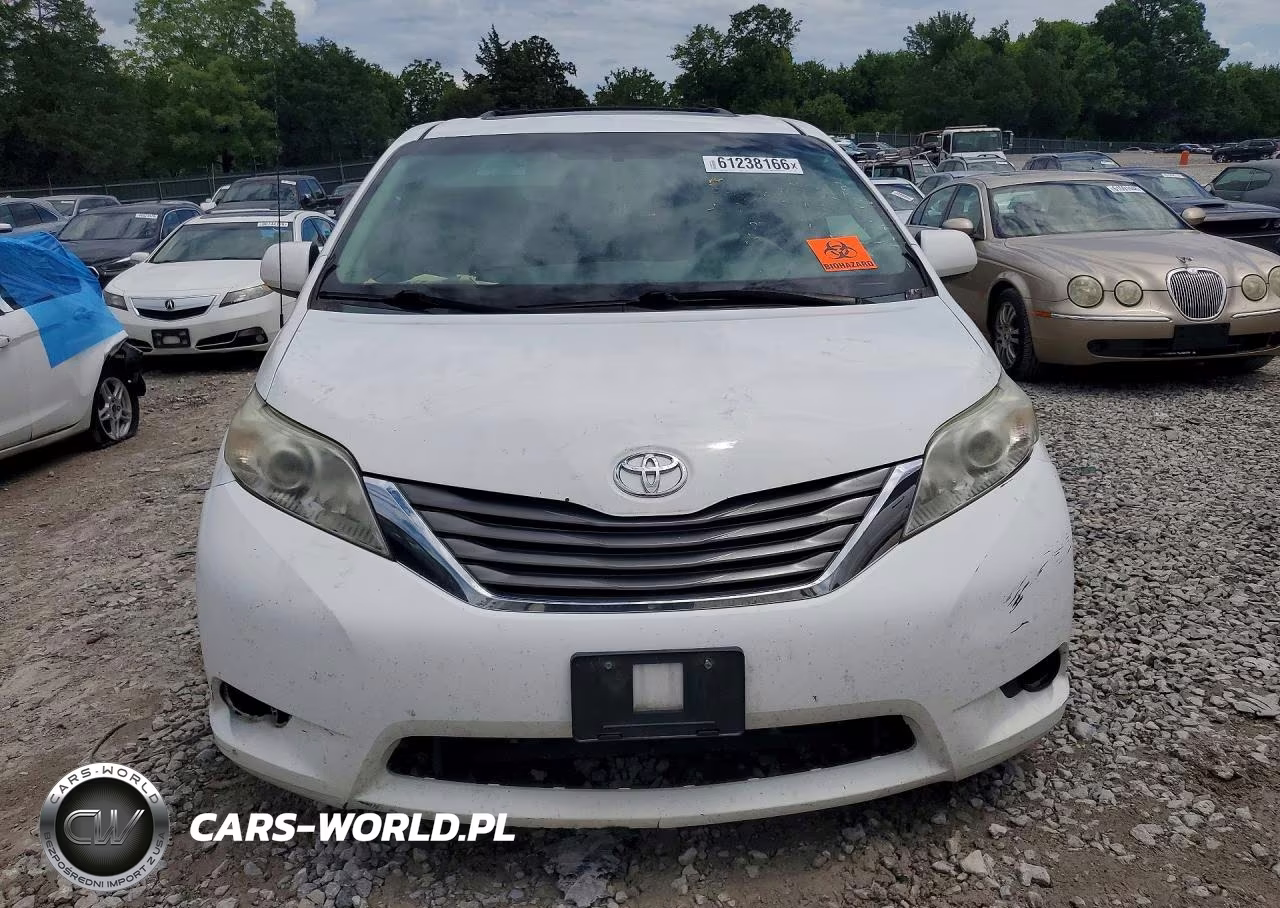 2012 Toyota Sienna Xle 8-Passenger VIN:5TDYK3DC8CS279248 - 5