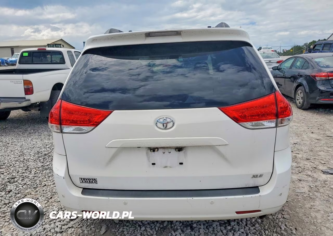 2012 Toyota Sienna Xle 8-Passenger VIN:5TDYK3DC8CS279248 - 6