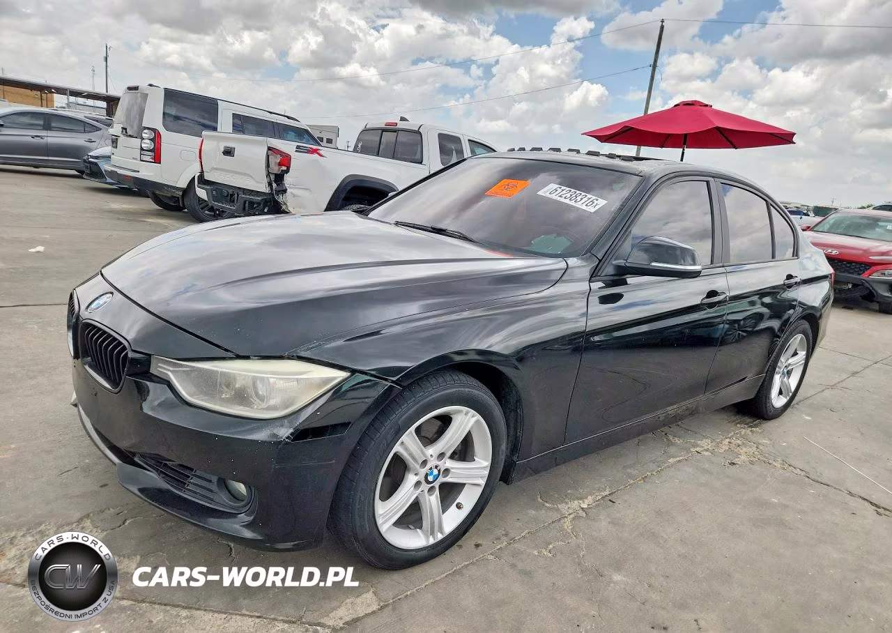 2015 BMW 328 Xi Sulev – zdjęcie 1 z 12