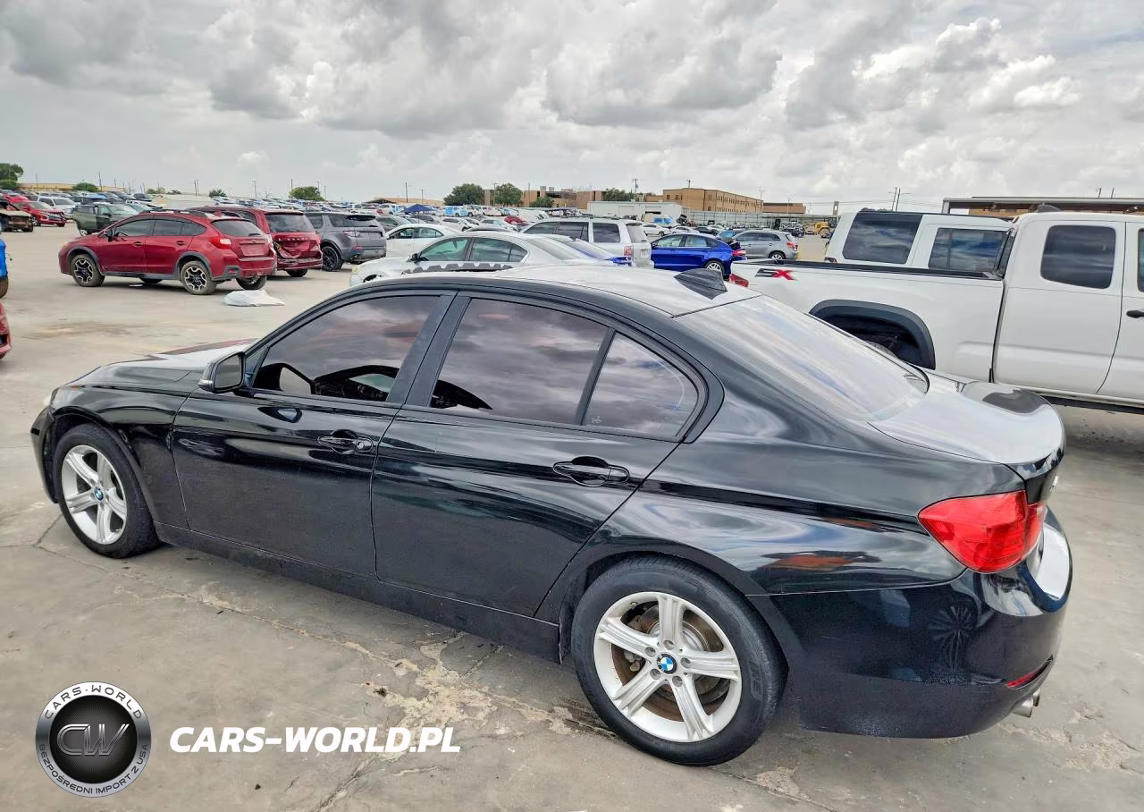 2015 BMW 328 Xi Sulev VIN:WBA3B5C53FF960105 - 2
