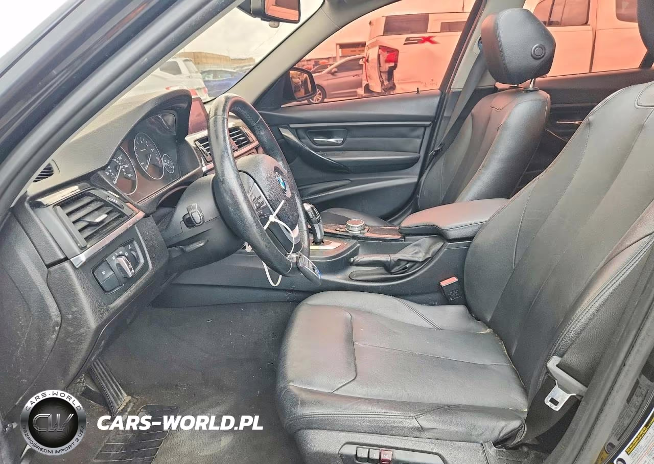 2015 BMW 328 Xi Sulev VIN:WBA3B5C53FF960105 - 7