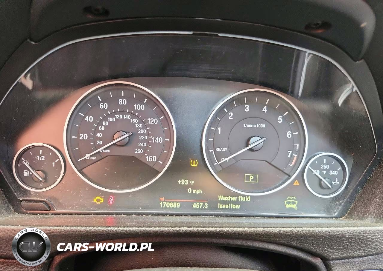 2015 BMW 328 Xi Sulev VIN:WBA3B5C53FF960105 - 9