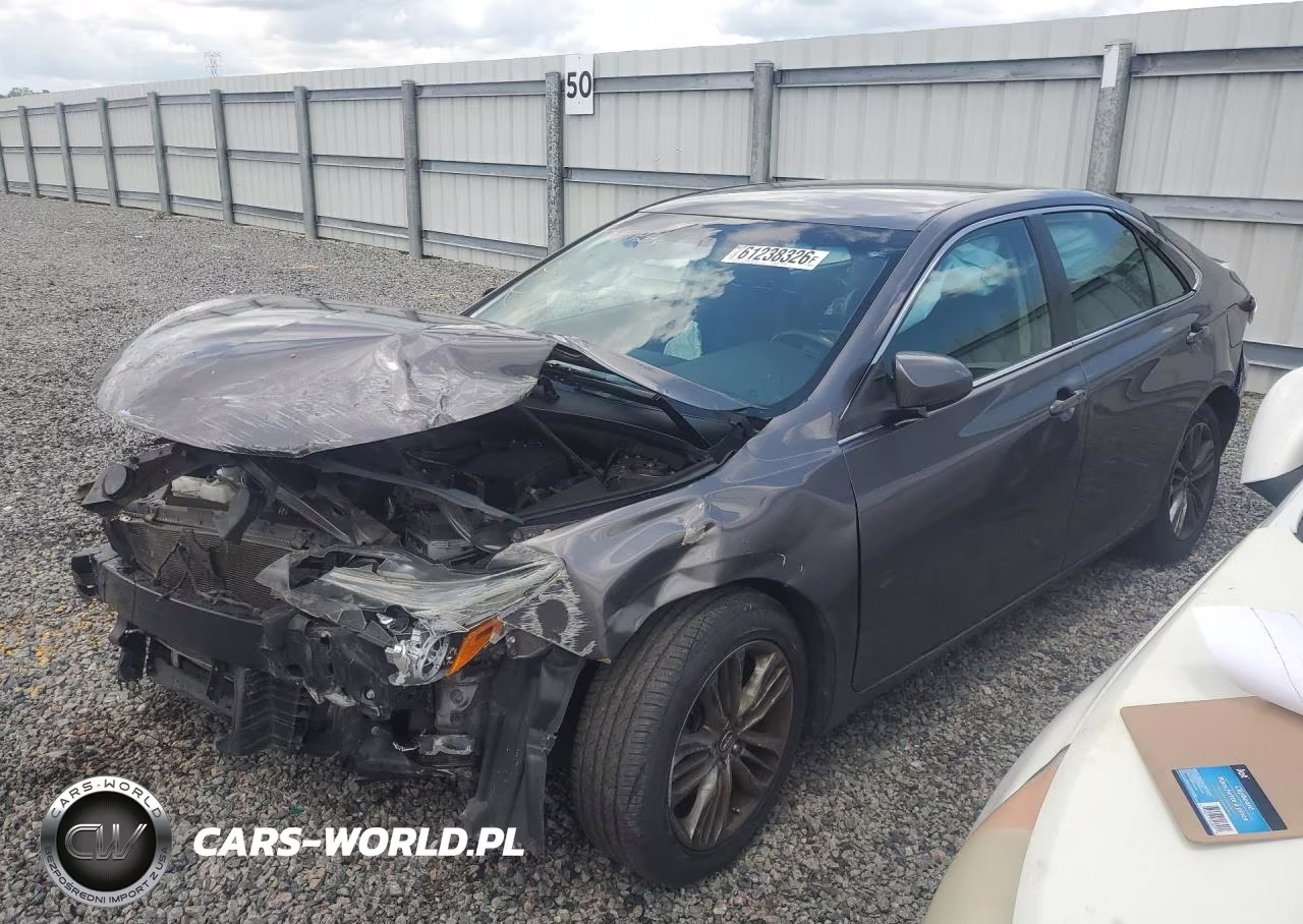 2015 Toyota Camry Se