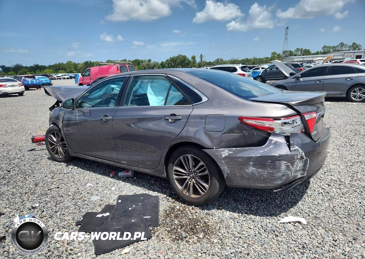 2015 Toyota Camry Se VIN:4T1BF1FK4FU985101 - 2