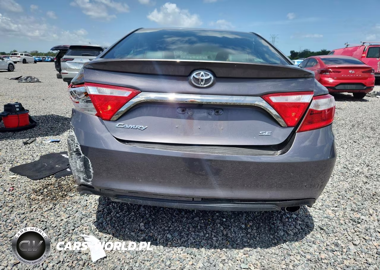 2015 Toyota Camry Se VIN:4T1BF1FK4FU985101 - 6
