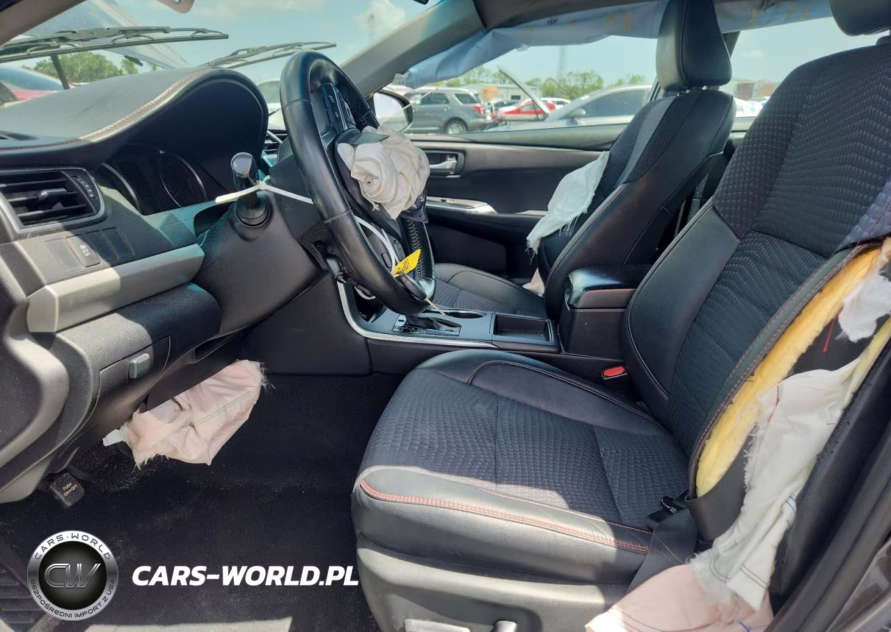 2015 Toyota Camry Se VIN:4T1BF1FK4FU985101 - 7
