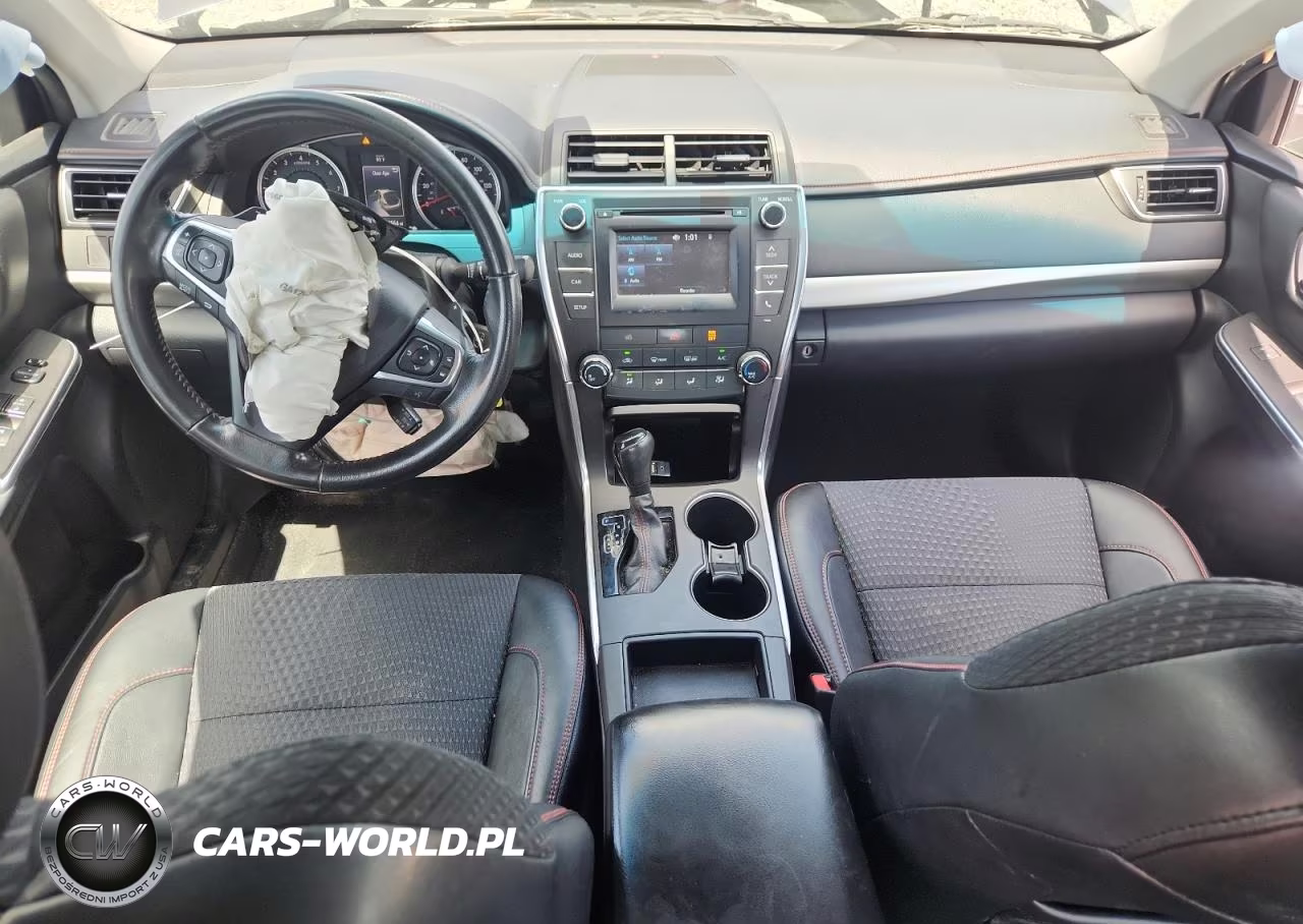 2015 Toyota Camry Se VIN:4T1BF1FK4FU985101 - 8
