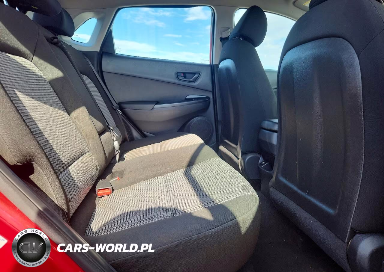 2023 Hyundai Kona Se VIN:KM8K22AB8PU036855 - 11