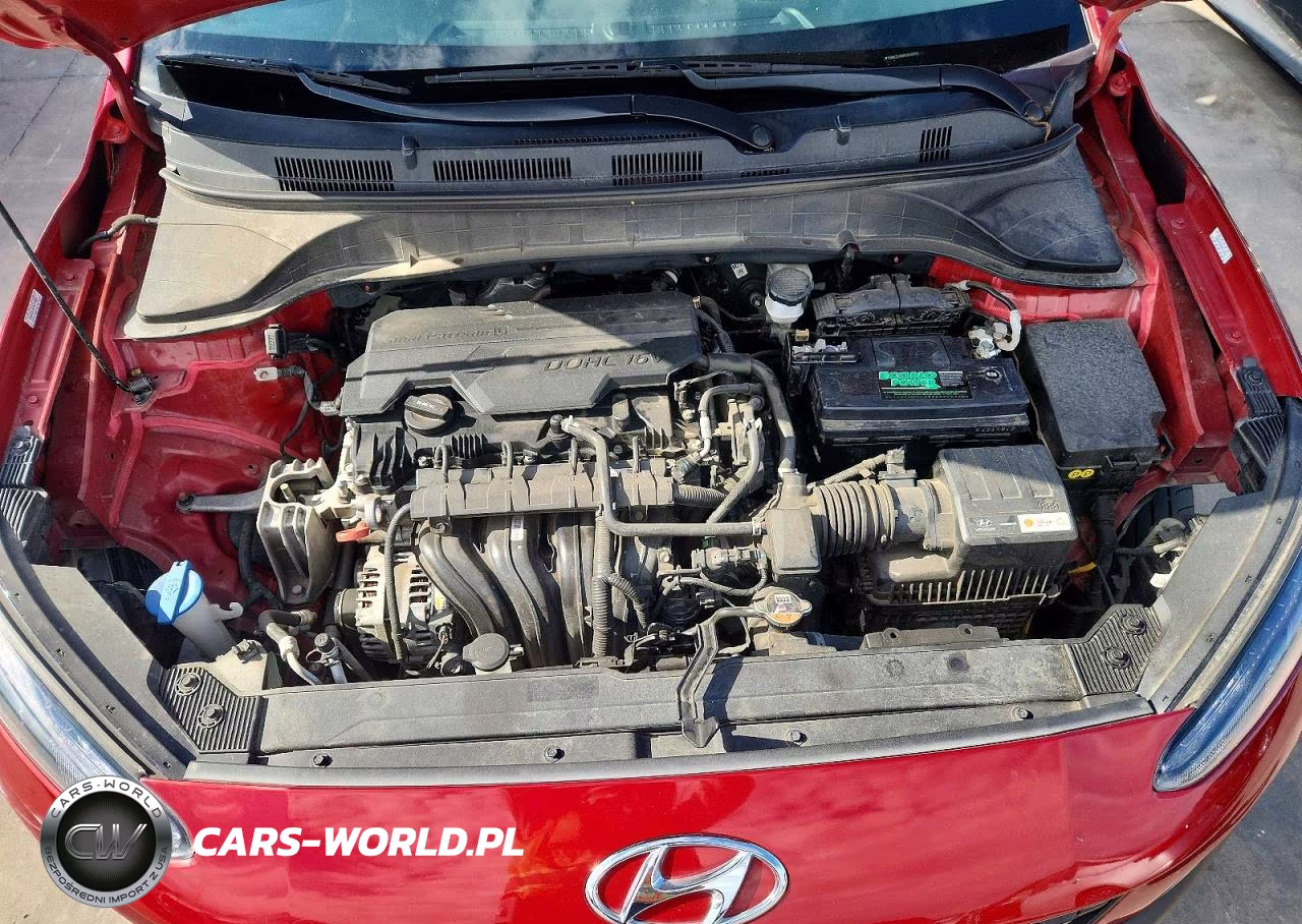 2023 Hyundai Kona Se VIN:KM8K22AB8PU036855 - 12