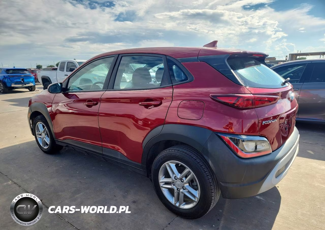 2023 Hyundai Kona Se VIN:KM8K22AB8PU036855 - 2