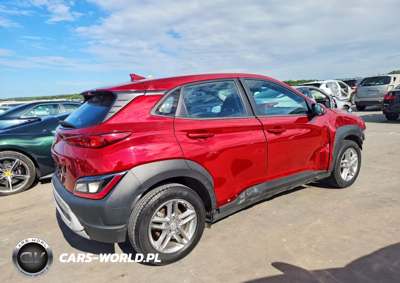2023 Hyundai Kona Se VIN:KM8K22AB8PU036855 - 3