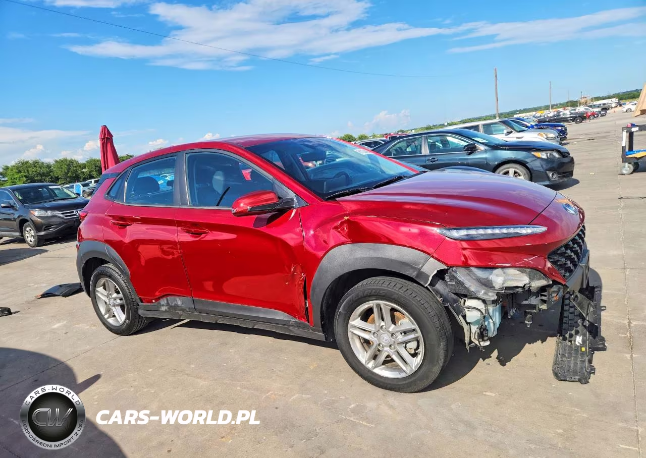 2023 Hyundai Kona Se VIN:KM8K22AB8PU036855 - 4