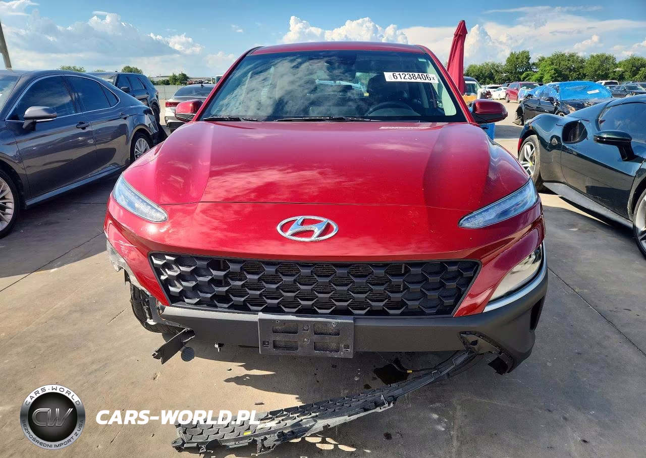 2023 Hyundai Kona Se VIN:KM8K22AB8PU036855 - 5