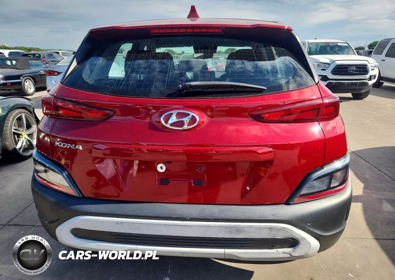 2023 Hyundai Kona Se VIN:KM8K22AB8PU036855 - 6