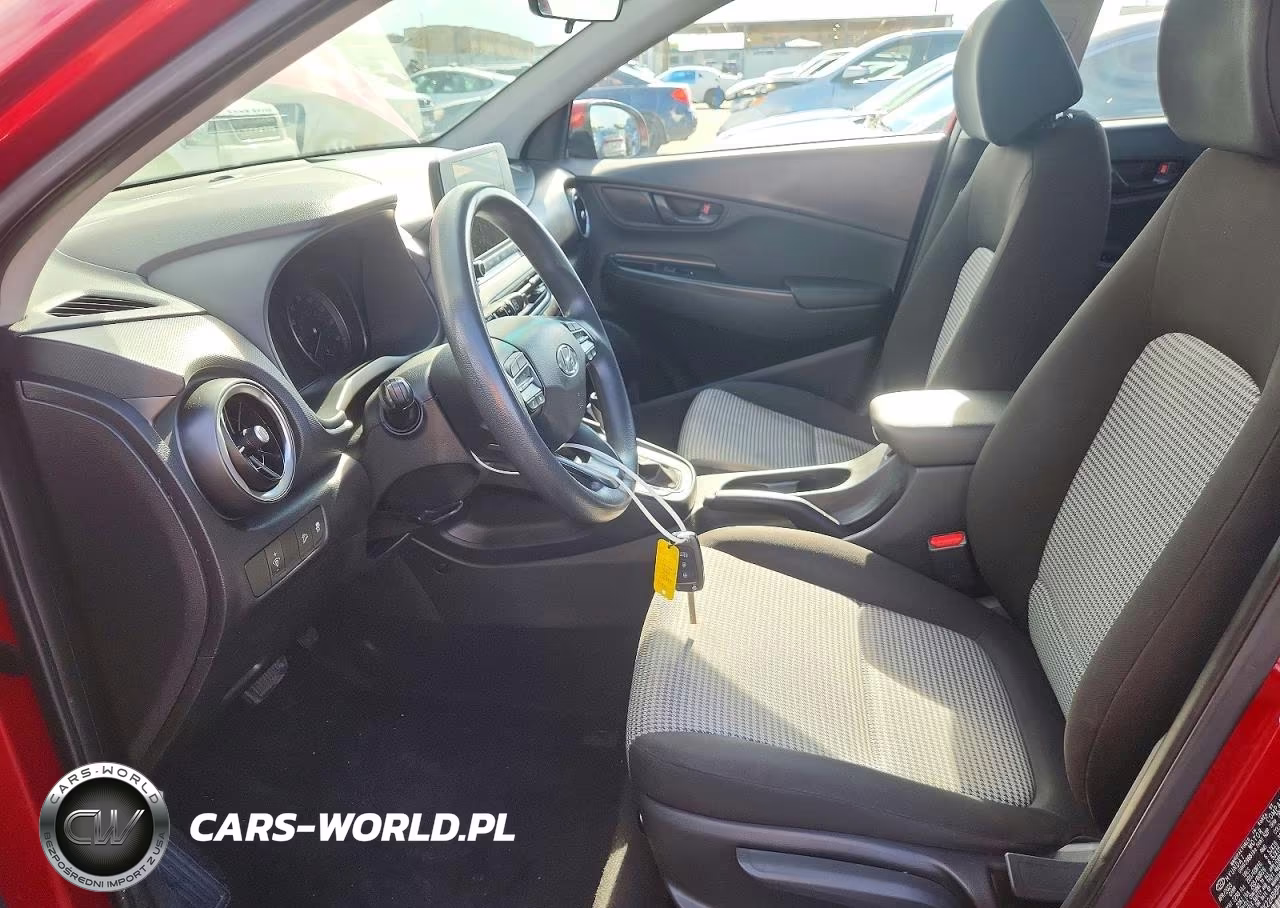 2023 Hyundai Kona Se VIN:KM8K22AB8PU036855 - 7