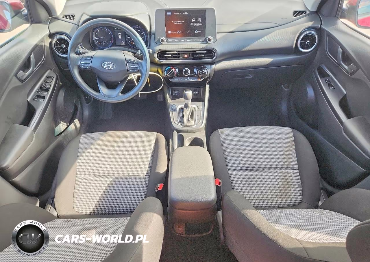 2023 Hyundai Kona Se VIN:KM8K22AB8PU036855 - 8