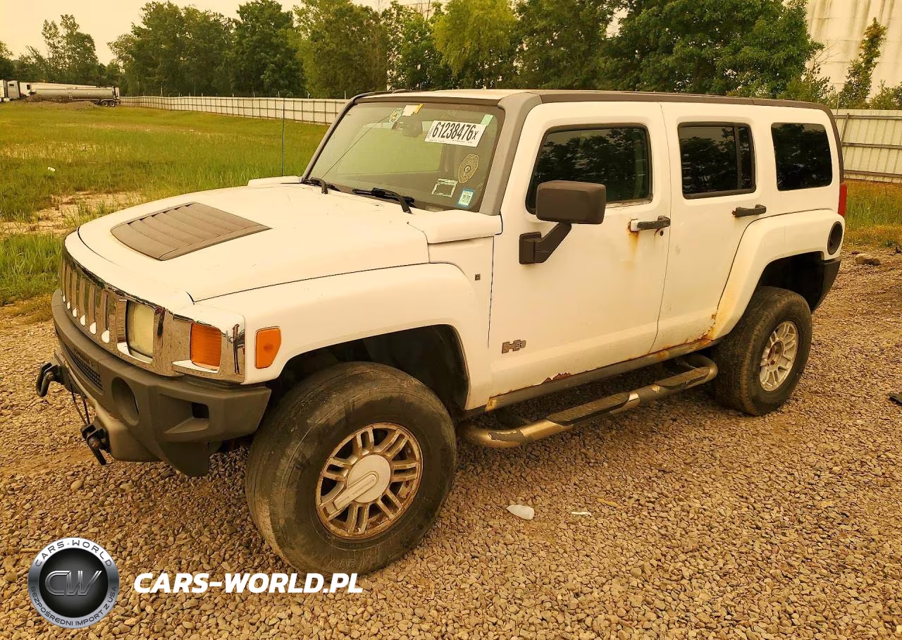 2007 Hummer H3 – zdjęcie 1 z 13