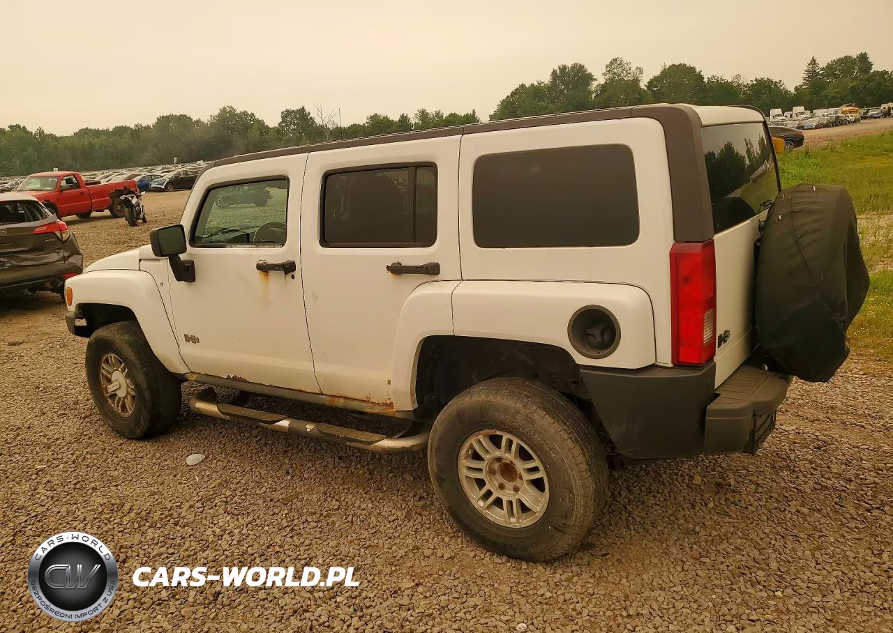 2007 Hummer H3 VIN:5GTDN13E778203648 - 2