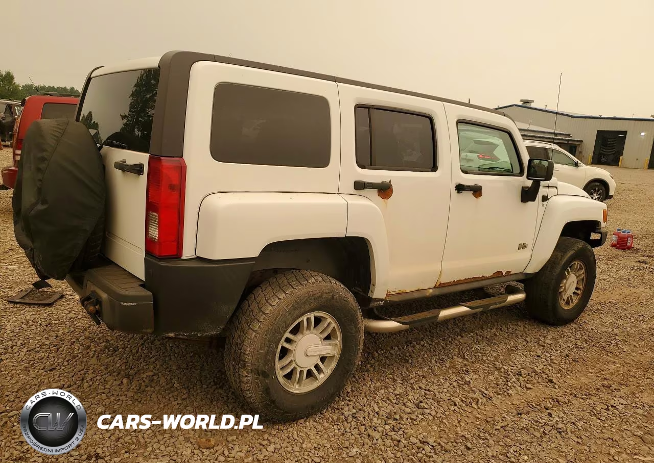 2007 Hummer H3 VIN:5GTDN13E778203648 - 3