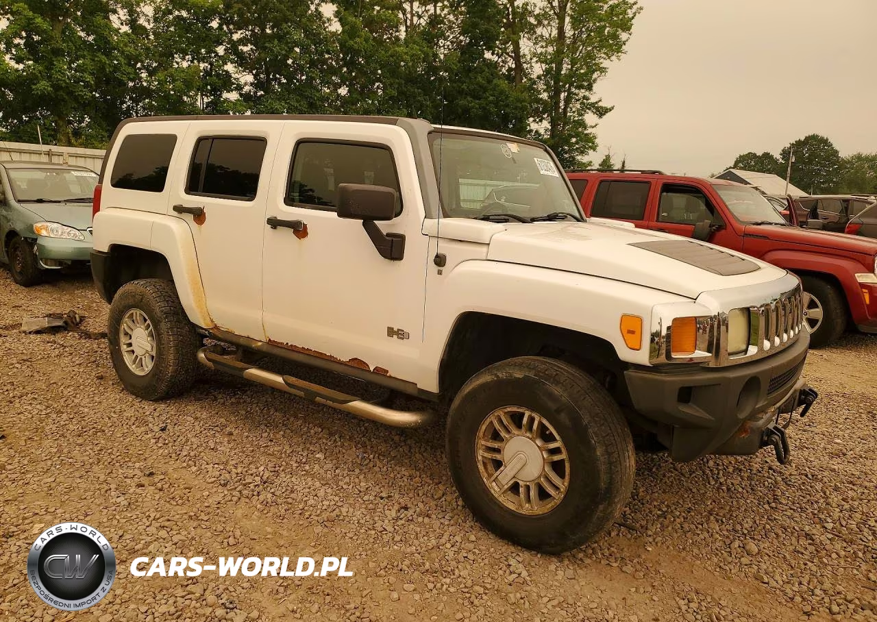 2007 Hummer H3 VIN:5GTDN13E778203648 - 4