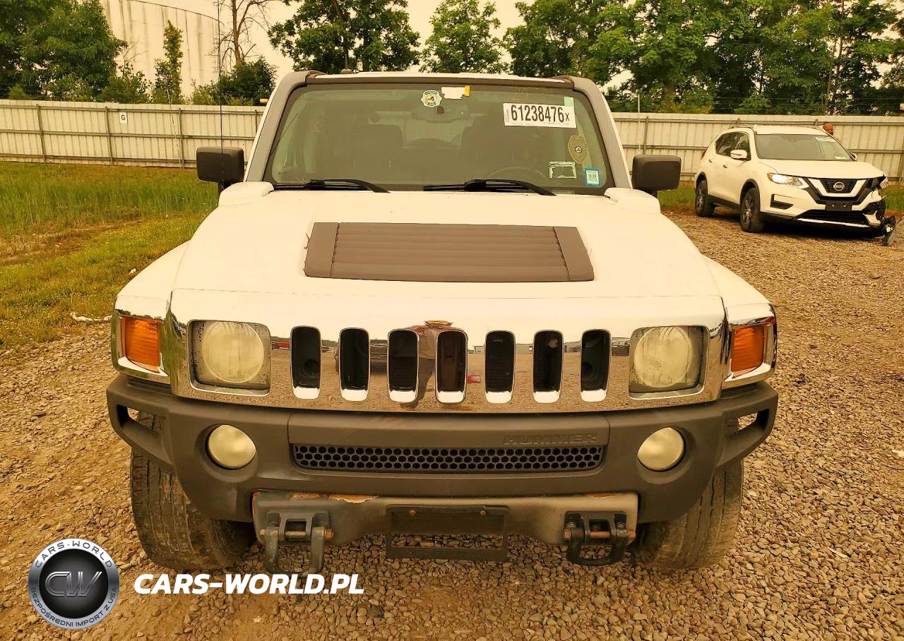 2007 Hummer H3 VIN:5GTDN13E778203648 - 5