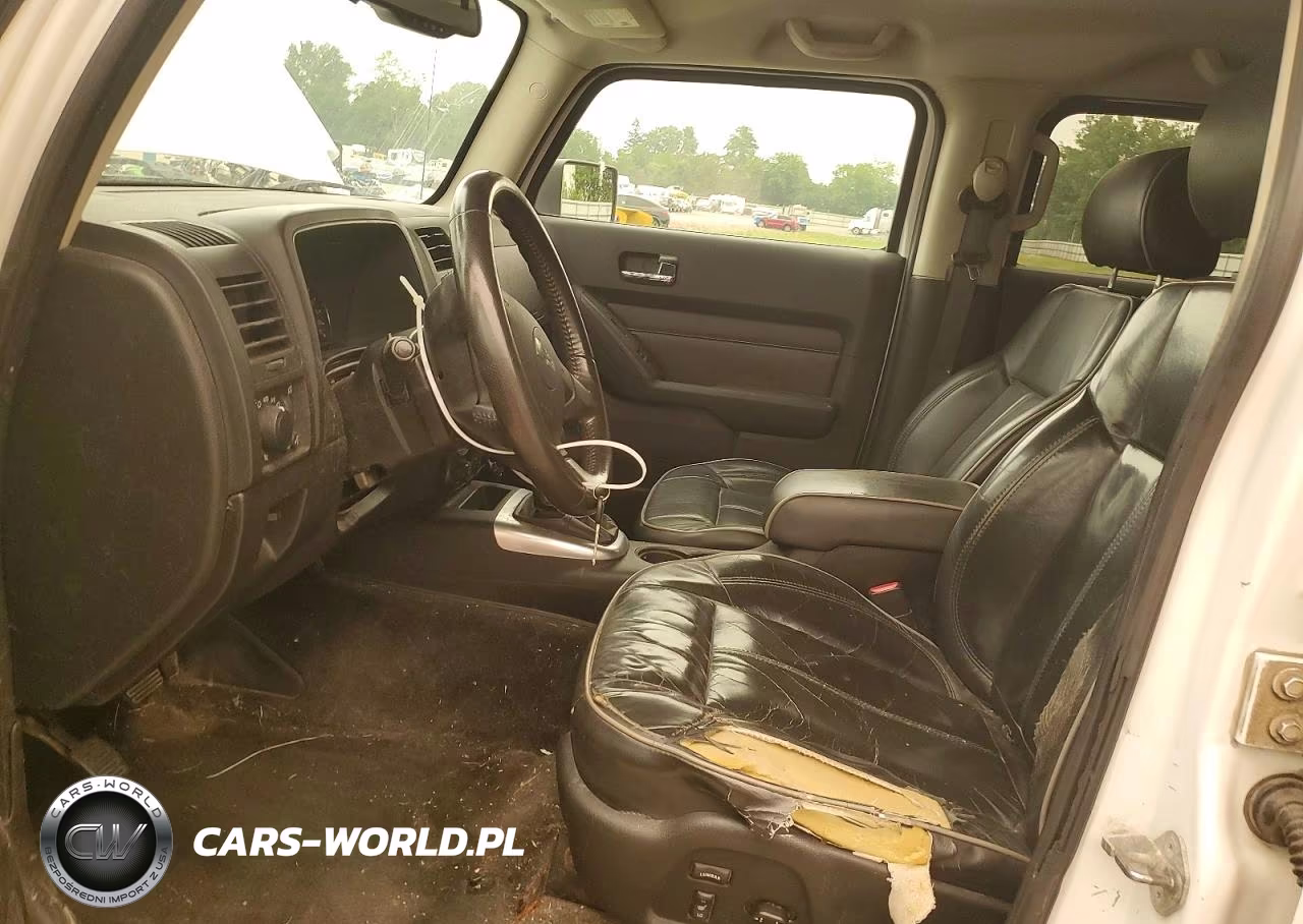 2007 Hummer H3 VIN:5GTDN13E778203648 - 7