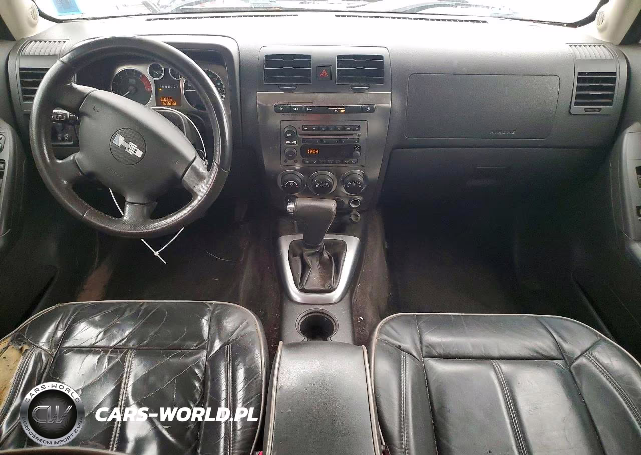 2007 Hummer H3 VIN:5GTDN13E778203648 - 8
