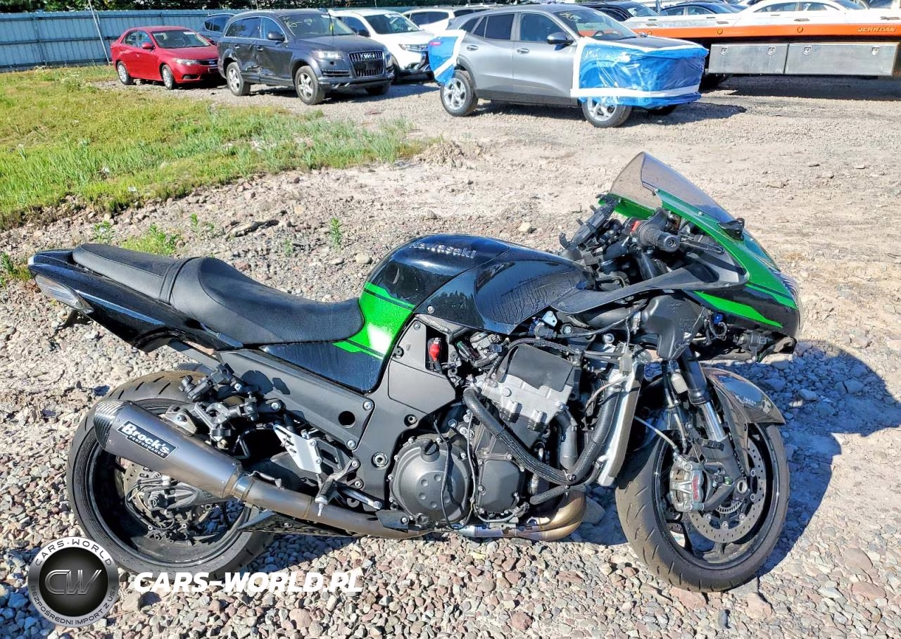 2020 Kawasaki Zx1400 J – zdjęcie 1 z 9