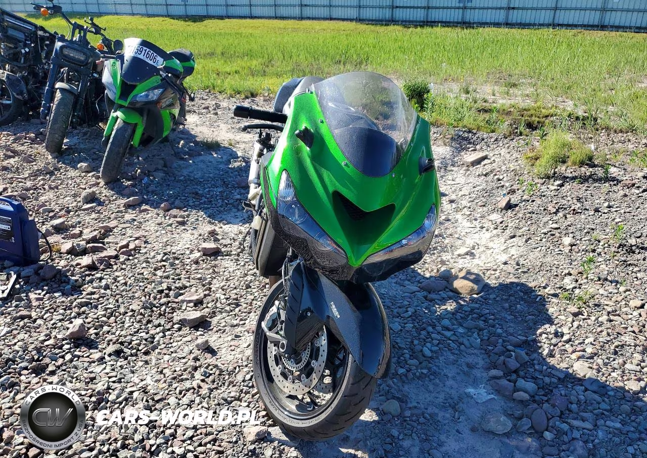 2020 Kawasaki Zx1400 J VIN:JKBZXNJ13LA010887 - 2