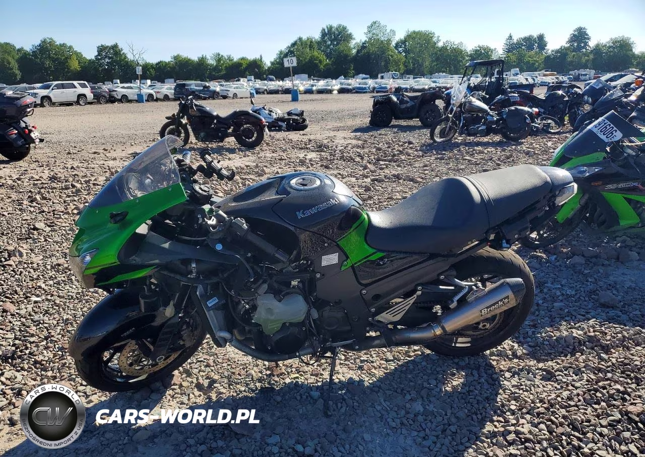 2020 Kawasaki Zx1400 J VIN:JKBZXNJ13LA010887 - 3