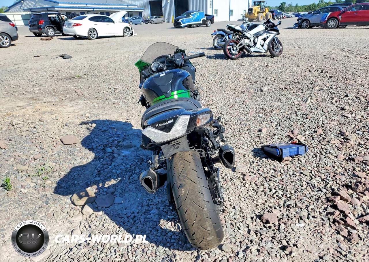 2020 Kawasaki Zx1400 J VIN:JKBZXNJ13LA010887 - 4