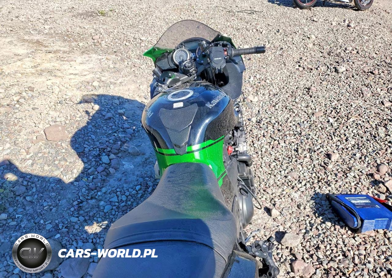 2020 Kawasaki Zx1400 J VIN:JKBZXNJ13LA010887 - 6