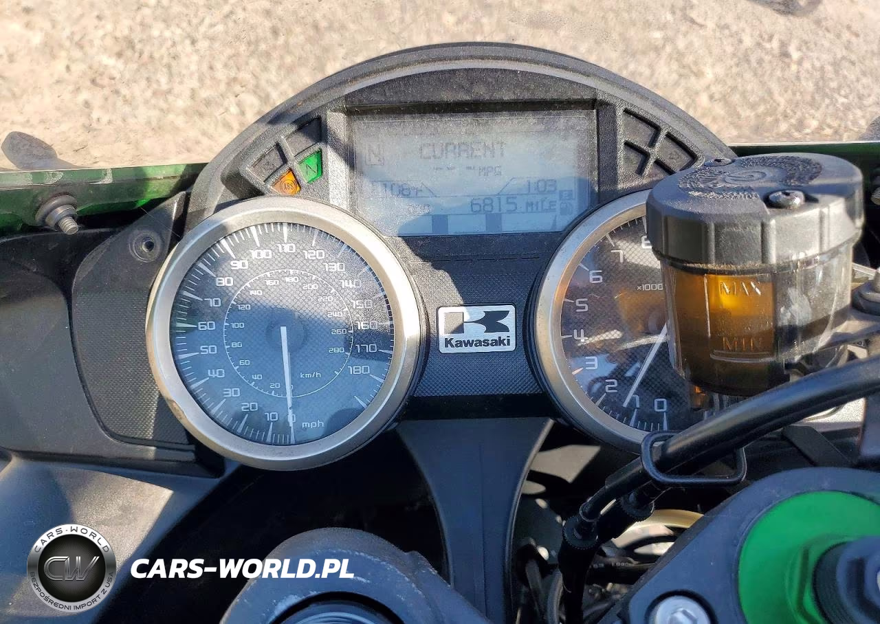 2020 Kawasaki Zx1400 J VIN:JKBZXNJ13LA010887 - 7