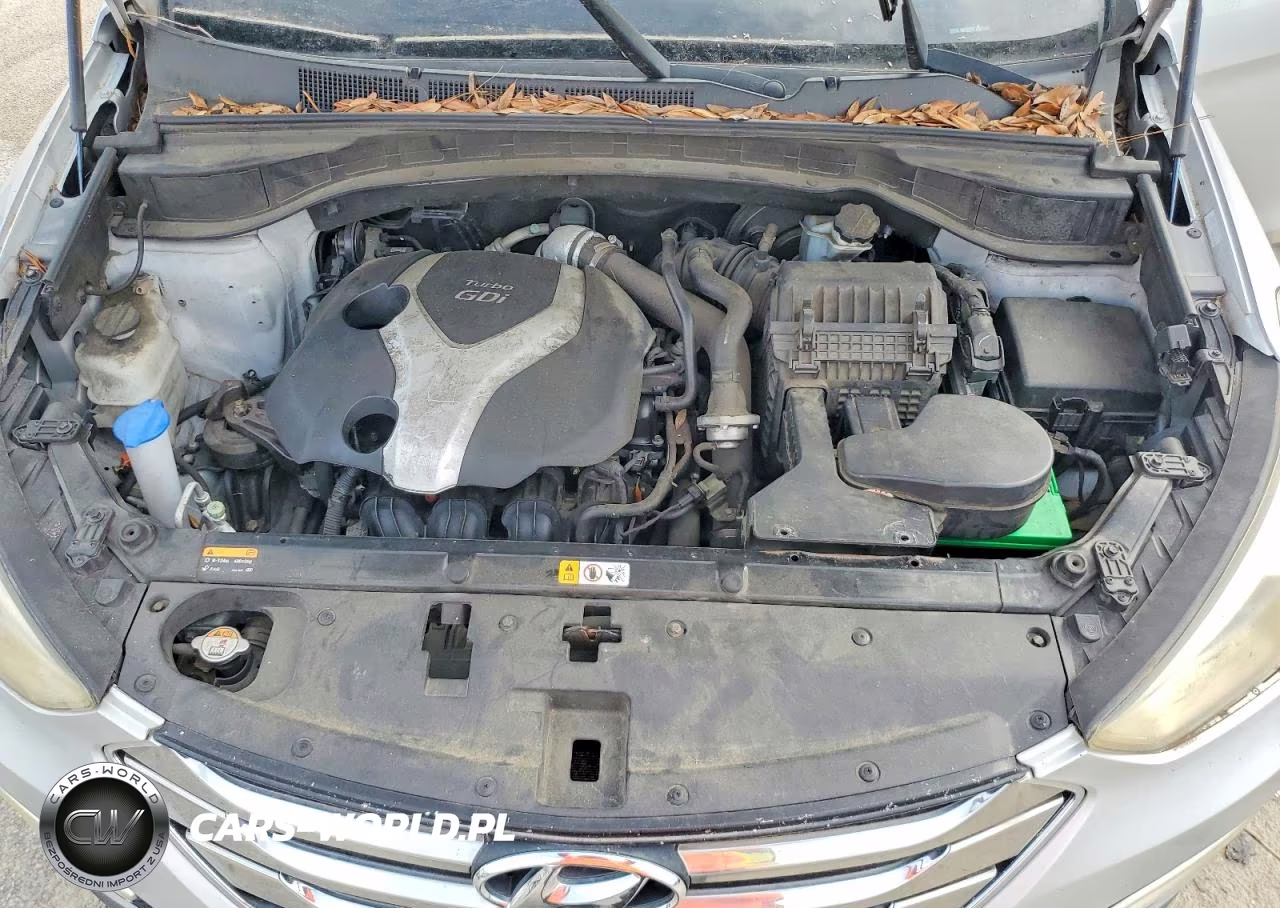 2013 Hyundai Santa Fe Sport 2.0T VIN:5XYZU3LA4DG070179 - 12