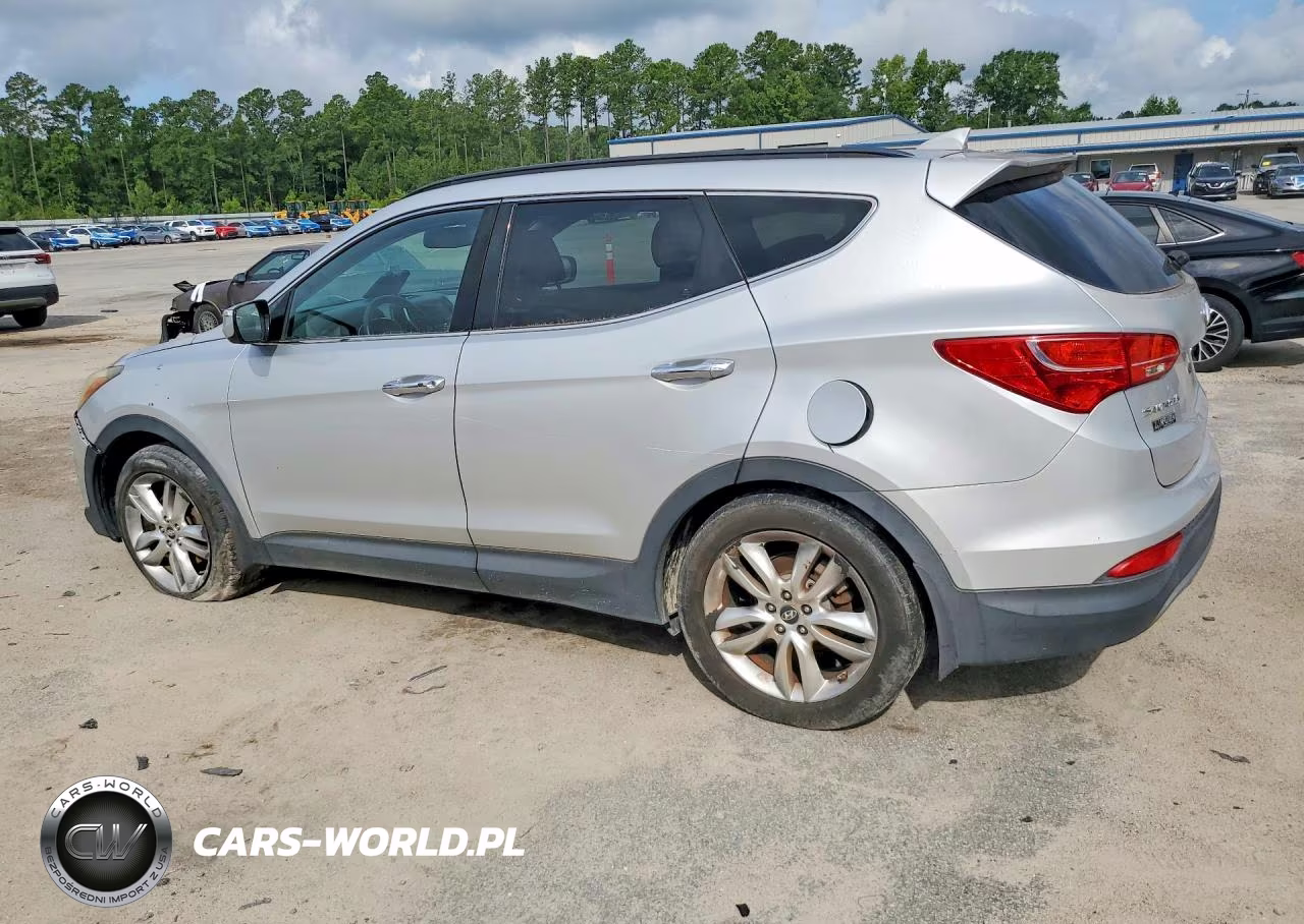 2013 Hyundai Santa Fe Sport 2.0T VIN:5XYZU3LA4DG070179 - 2