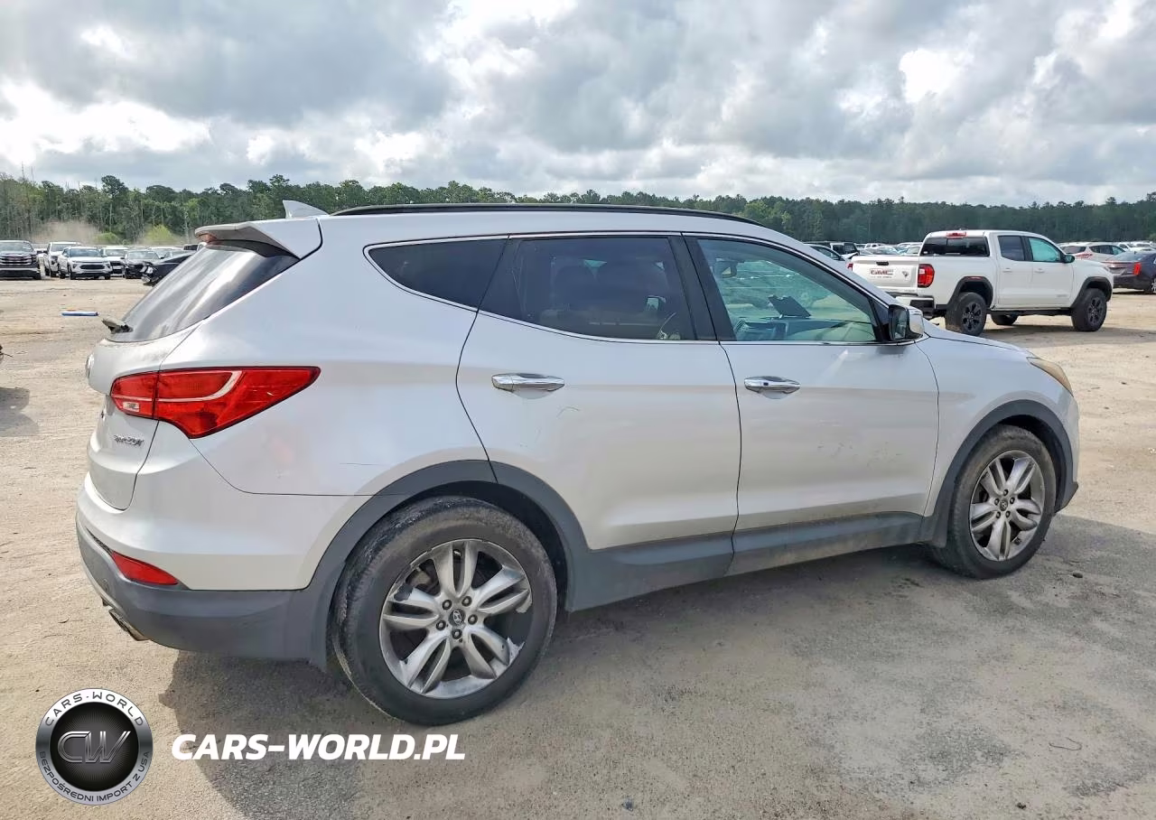 2013 Hyundai Santa Fe Sport 2.0T VIN:5XYZU3LA4DG070179 - 3