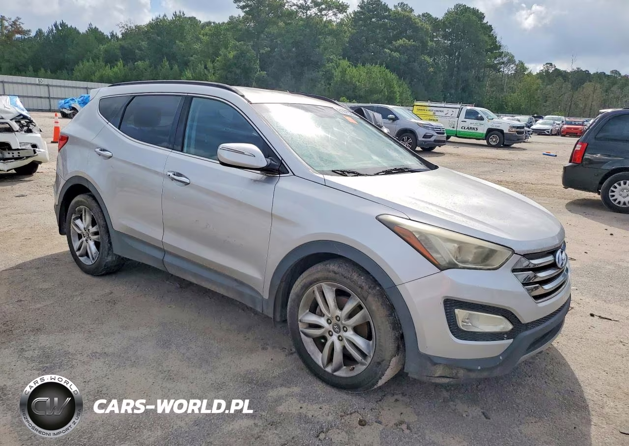 2013 Hyundai Santa Fe Sport 2.0T VIN:5XYZU3LA4DG070179 - 4