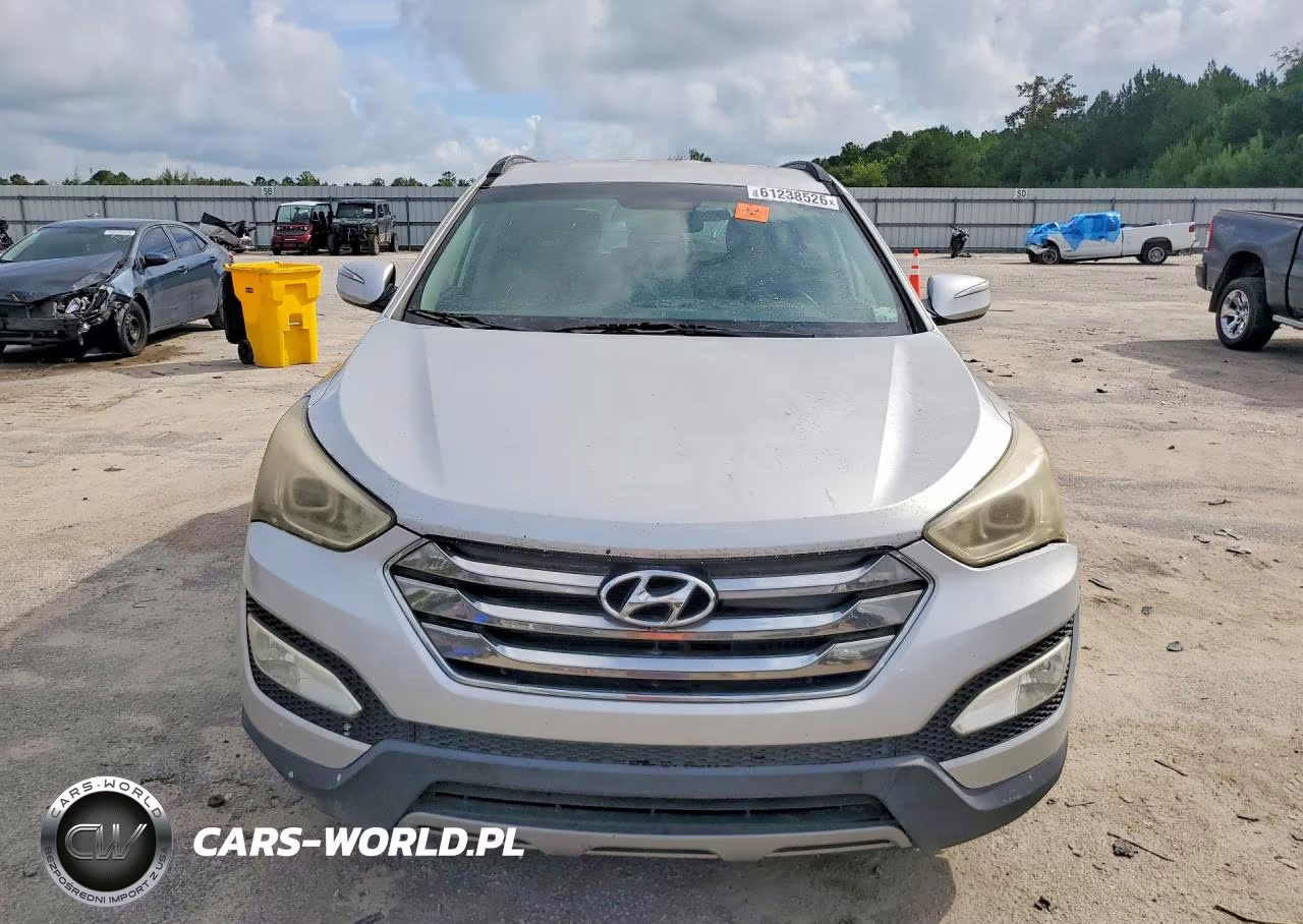 2013 Hyundai Santa Fe Sport 2.0T VIN:5XYZU3LA4DG070179 - 5
