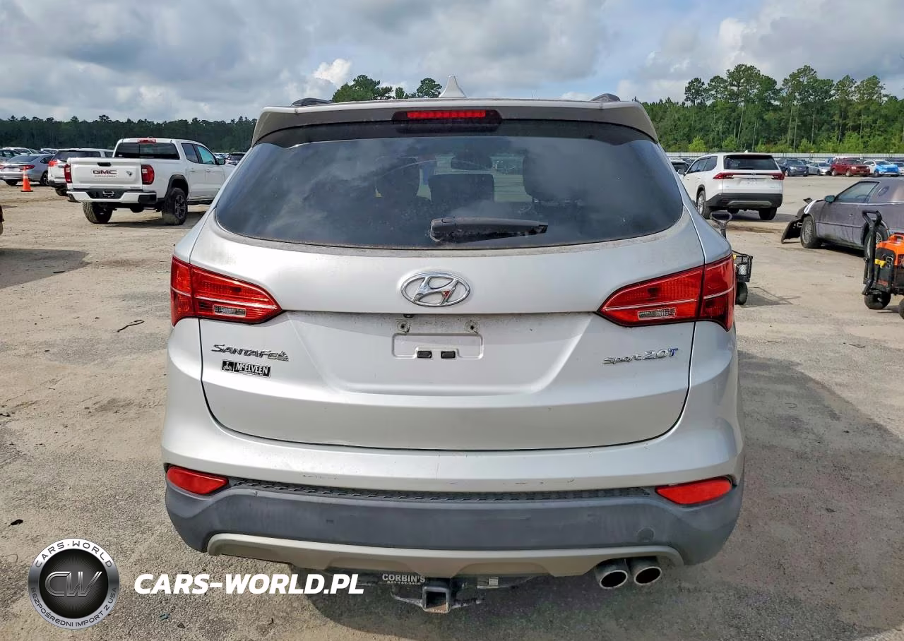 2013 Hyundai Santa Fe Sport 2.0T VIN:5XYZU3LA4DG070179 - 6