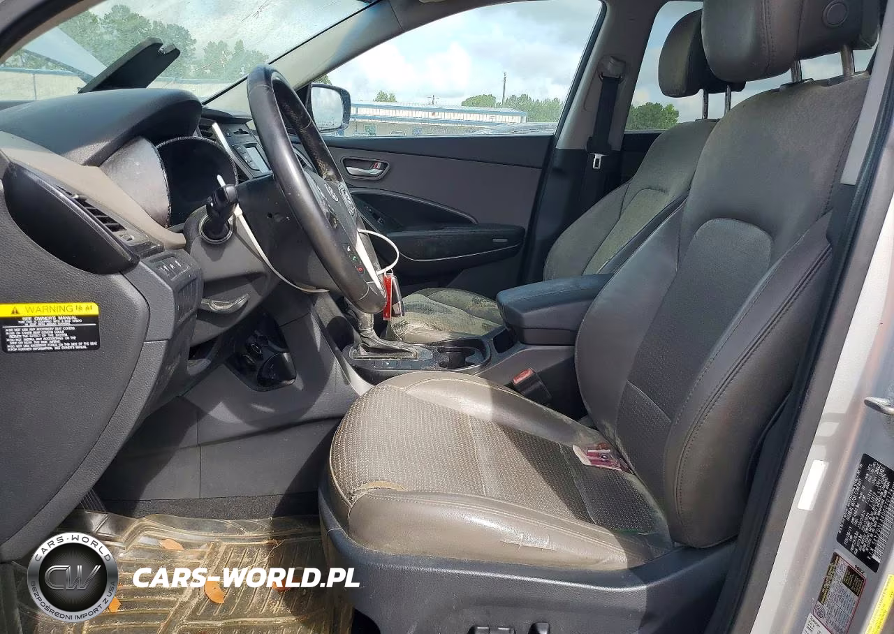 2013 Hyundai Santa Fe Sport 2.0T VIN:5XYZU3LA4DG070179 - 7